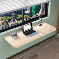 Wall-mounted Folding Table Dining Table Foldable Computer Table Wall Desk Wall